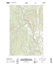 US Topo 7.5-minute map for Orient WA