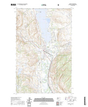 US Topo 7.5-minute map for Oroville WABC