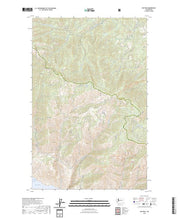 US Topo 7.5-minute map for Oss Peak WA