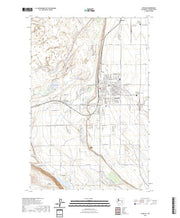 US Topo 7.5-minute map for Othello WA