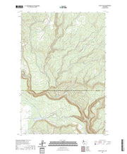 US Topo 7.5-minute map for Outlet Falls WA