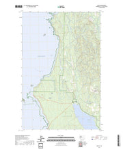 US Topo 7.5-minute map for Ozette WA