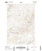 US Topo 7.5-minute map for Pacific Lake WA