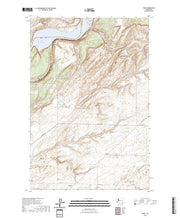 US Topo 7.5-minute map for Page WA