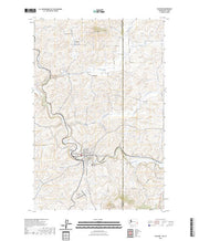 US Topo 7.5-minute map for Palouse WAID