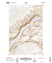 US Topo 7.5-minute map for Park Lake WA