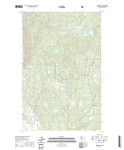 US Topo 7.5-minute map for Park Rapids WA