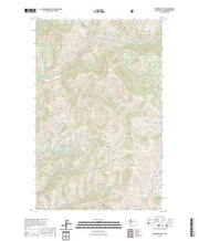 US Topo 7.5-minute map for Pearrygin Peak WA