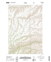 US Topo 7.5-minute map for Peola WA