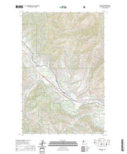 US Topo 7.5-minute map for Peshastin WA