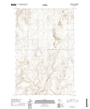 US Topo 7.5-minute map for Piersol Hills WA