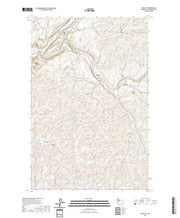 US Topo 7.5-minute map for Pine City WA