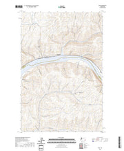 US Topo 7.5-minute map for Ping WA