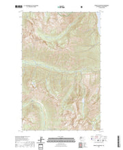 US Topo 7.5-minute map for Pinnacle Mountain WA