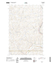 US Topo 7.5-minute map for Plaza WA