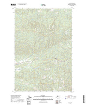 US Topo 7.5-minute map for Pluvius WA