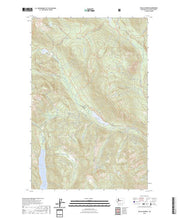 US Topo 7.5-minute map for Polallie Ridge WA