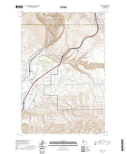 US Topo 7.5-minute map for Pomona WA