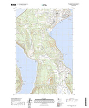 US Topo 7.5-minute map for Port Townsend South WA