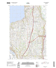 US Topo 7.5-minute map for Poverty Bay WA