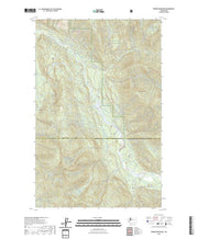 US Topo 7.5-minute map for Prairie Mountain WA