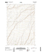 US Topo 7.5-minute map for Prior Ranch WA