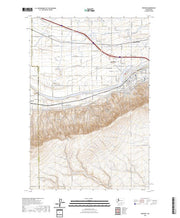 US Topo 7.5-minute map for Prosser WA