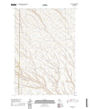 US Topo 7.5-minute map for Prosser SE WA