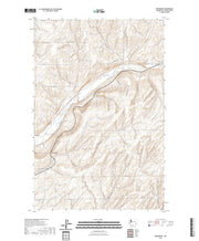 US Topo 7.5-minute map for Providence WA