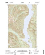 US Topo 7.5-minute map for Pumpkin Mountain WA