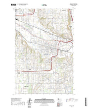 US Topo 7.5-minute map for Puyallup WA