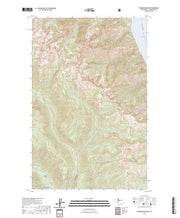 US Topo 7.5-minute map for Pyramid Mountain WA