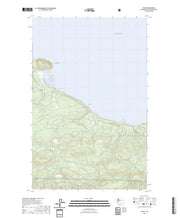 US Topo 7.5-minute map for Pysht WA