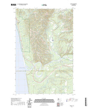 US Topo 7.5-minute map for Queets WA