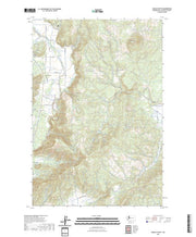 US Topo 7.5-minute map for Quigley Butte WA