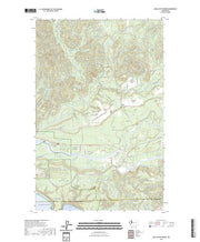 US Topo 7.5-minute map for Quillayute Prairie WA