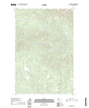 US Topo 7.5-minute map for Railroad Camp WA