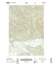 US Topo 7.5-minute map for Randle WA