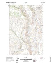 US Topo 7.5-minute map for Rat Lake WA