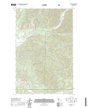 US Topo 7.5-minute map for Reade Hill WA