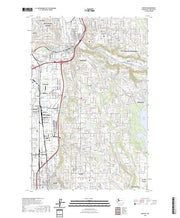 US Topo 7.5-minute map for Renton WA