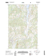 US Topo 7.5-minute map for Republic WA