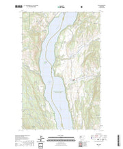 US Topo 7.5-minute map for Rice WA