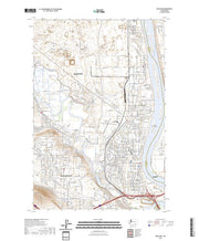 US Topo 7.5-minute map for Richland WA