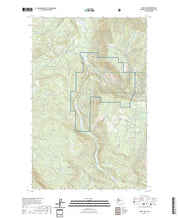 US Topo 7.5-minute map for Riley Lake WA