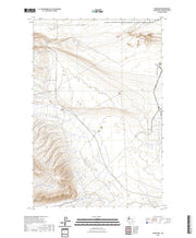 US Topo 7.5-minute map for Riverland WA