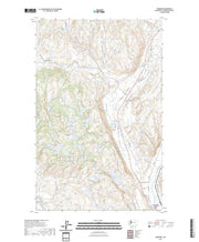 US Topo 7.5-minute map for Riverside WA