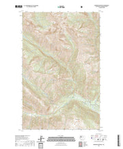 US Topo 7.5-minute map for Robinson Mountain WA