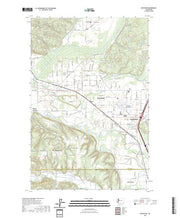 US Topo 7.5-minute map for Rochester WA