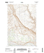 US Topo 7.5-minute map for Rock Island WA